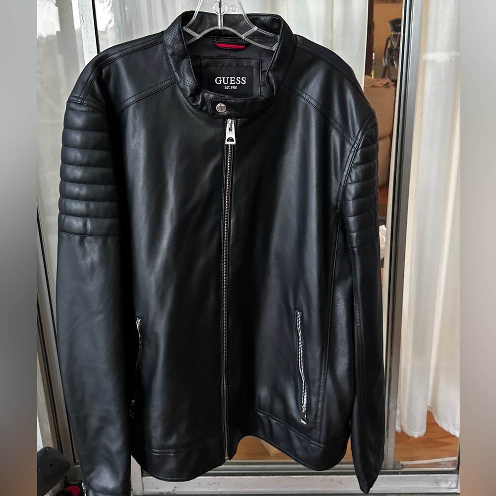 Guess Leather Jacket